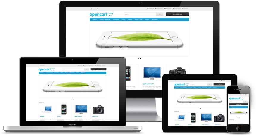Mobile Ready Mobiel Ready - Responsive